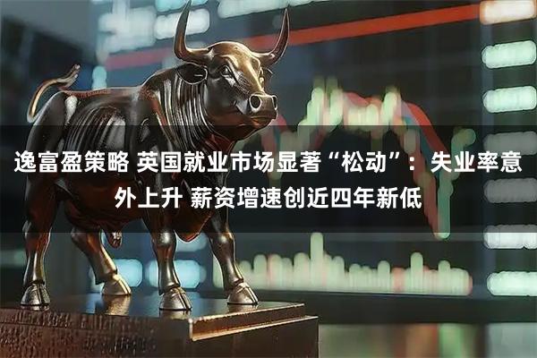 逸富盈策略 英国就业市场显著“松动”：失业率意外上升 薪资增速创近四年新低