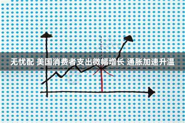 无忧配 美国消费者支出微幅增长 通胀加速升温